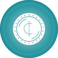 Cedis Currency Vector Icon