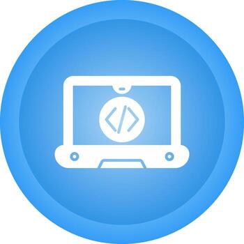 icono de vector de codificación