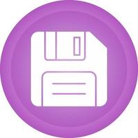 Floppy Disk Vector Icon