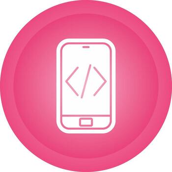 icono de vector de codificación