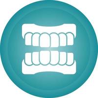 Denture Vector Icon
