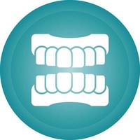 Denture Vector Icon