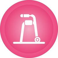 Walker Vector Icon
