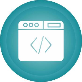 Browser Vector Icon