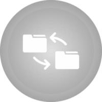 File Transfer Vector Icon