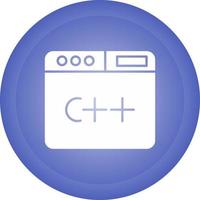 Programming language Vector Icon