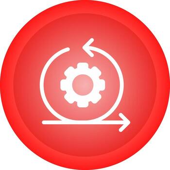 Workflow Vector Icon