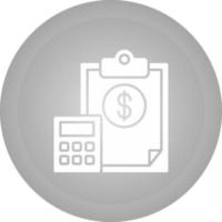 Accounting Vector Icon