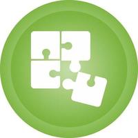 Puzzle Vector Icon