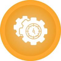 Time Management Vector Icon