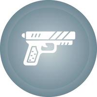 icono de vector de pistola