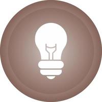 Light Bulb Vector Icon
