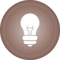 Light Bulb Vector Icon