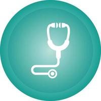 Stethoscope Vector Icon