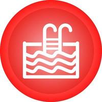 Swimming Pool Vector Icon