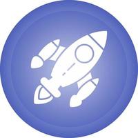 Rocket Vector Icon