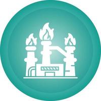 Natural Gas Vector Icon