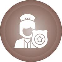 Captain Vector Icon