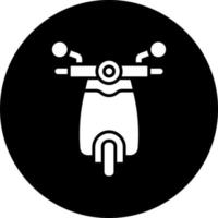 scooter vector icono estilo