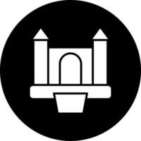 Bouncy Castle Vector Icon Style