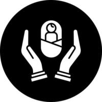 Adoption Vector Icon Style