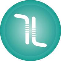 Drinking Straw Vector Icon