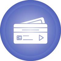 Atm Card Vector Icon