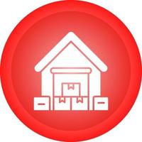 Warehouse Vector Icon