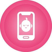 Baby Monitor Vector Icon