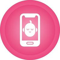 Baby Monitor Vector Icon