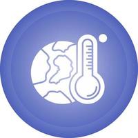 Global Warming Vector Icon