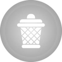 Dustbin Vector Icon