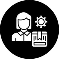 Product Manager Vector Icon Style