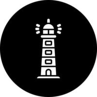 Lighthouse Vector Icon Style