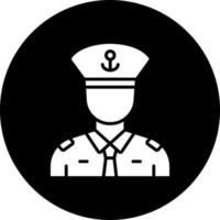 Captain Vector Icon Style