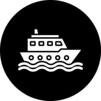 Cruise Vector Icon Style