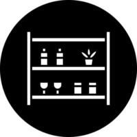 Store Shelfs Vector Icon Style