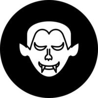 Vampire Vector Icon Style