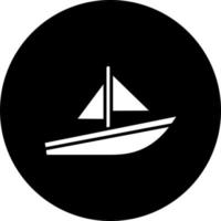 Sailing Vector Icon Style