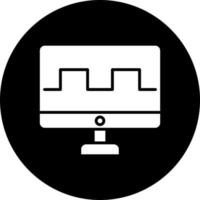 Digital Television Vector Icon Style