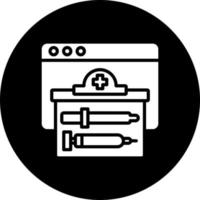 Healthcare Ecommerce Vector Icon Style