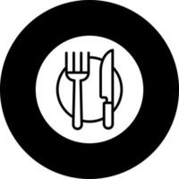 Dinner Vector Icon Style