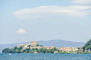 Scenic coastal view photo