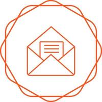 icono de vector de correo electrónico