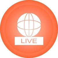 Live News Vector Icon