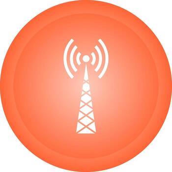 Telecom Tower Vector Icon