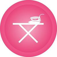 Iron Stand Vector Icon