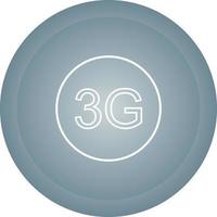 3G Vector Icon