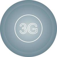 icono de vector 3g