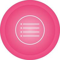Menu Vector Icon